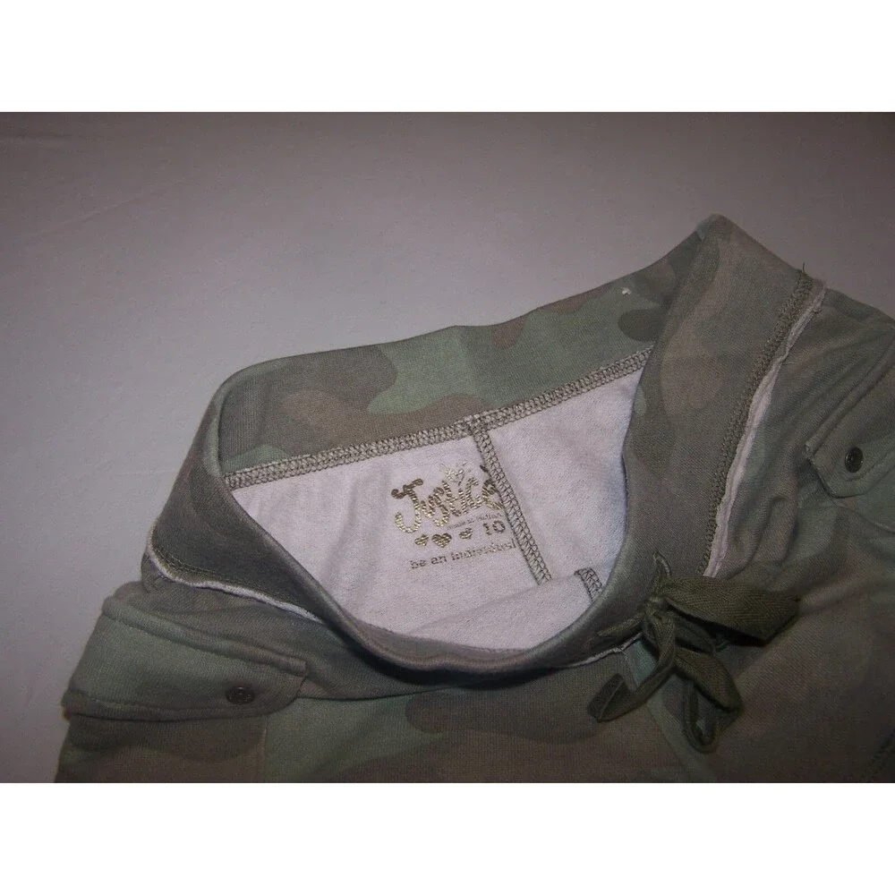 JUSTICE FOR‎ GIRLS CAMEO SHORTS SIZE 10 VERY CUTE